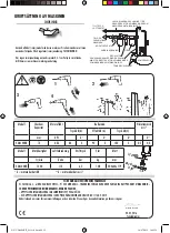 Предварительный просмотр 35 страницы Facom V.DA100KR Original Instructions Manual