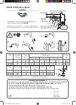 Предварительный просмотр 47 страницы Facom V.DA100KR Original Instructions Manual