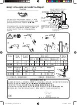 Предварительный просмотр 56 страницы Facom V.DA100KR Original Instructions Manual