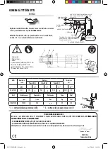 Preview for 38 page of Facom V.DGP150F Original Instructions Manual