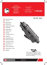 Facom V.TB500F Original Instructions Manual preview