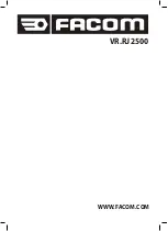 Facom VR.RJ2500 Original Instructions Manual preview