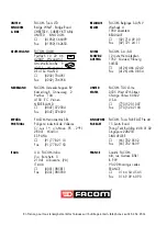 Preview for 18 page of Facom WV.1102 Instruction Manual