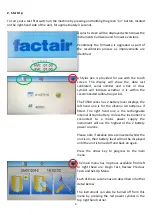 Preview for 7 page of Factair F4500 Operating Manual