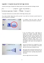 Preview for 18 page of Factair F8104 Operating Manual