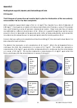 Preview for 21 page of Factair SAFE-AIR TESTER F4501 Operating Manual