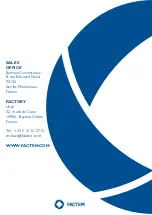 Preview for 24 page of Factem FL20 Series User Manual