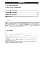 Preview for 2 page of FACTO 15625006 Operator'S Manual