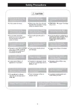 Preview for 4 page of FACTO 15625006 Operator'S Manual