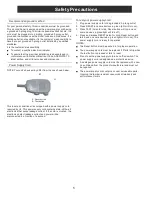 Preview for 6 page of FACTO 15625006 Operator'S Manual