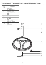 Preview for 3 page of FACTO 4003029 Operator'S Manual