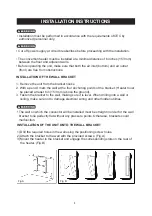 Предварительный просмотр 6 страницы FACTO 68125112 Manual