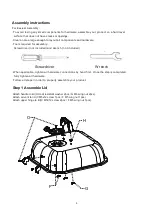 Предварительный просмотр 5 страницы FACTO 70005017 Operator'S Manual