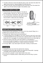 Preview for 4 page of FACTO 70395009 Operator'S Manual