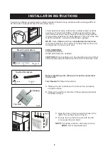 Предварительный просмотр 9 страницы FACTO 87795007 Owner'S Manual