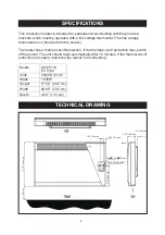 Preview for 5 page of FACTO ECH102 Manual