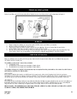 Предварительный просмотр 8 страницы FACTO FT-23E Owner'S Manual