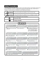 Preview for 3 page of FACTO MWK-05CMN1-BJ7 Operator'S Manual