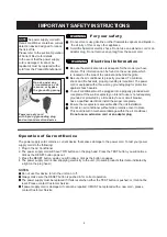 Preview for 5 page of FACTO MWK-05CMN1-BJ7 Operator'S Manual