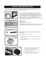 Preview for 8 page of FACTO MWK-05CMN1-BJ7 Operator'S Manual