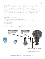 Предварительный просмотр 3 страницы Factor Electronics COMM-2 Owner'S Manual