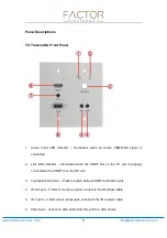 Preview for 5 page of Factor Electronics HD100BaseT-In-Wall-Balun Manual