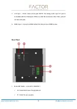 Preview for 6 page of Factor Electronics HD100BaseT-In-Wall-Balun Manual