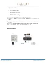 Preview for 8 page of Factor Electronics HD100BaseT-In-Wall-Balun Manual