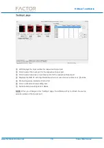 Предварительный просмотр 19 страницы Factor Electronics HDBaseT-4x4Matrix Instructions Manual