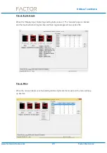 Предварительный просмотр 20 страницы Factor Electronics HDBaseT-4x4Matrix Instructions Manual