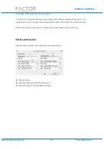 Предварительный просмотр 21 страницы Factor Electronics HDBaseT-4x4Matrix Instructions Manual