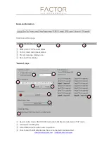 Preview for 14 page of Factor Electronics HDBaseT-8x8Matrix Manual