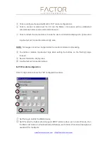 Preview for 15 page of Factor Electronics HDBaseT-8x8Matrix Manual