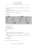 Preview for 16 page of Factor Electronics HDBaseT-8x8Matrix Manual