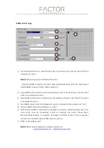 Preview for 21 page of Factor Electronics HDBaseT-8x8Matrix Manual