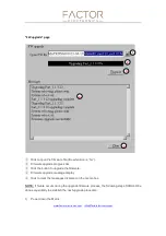 Preview for 23 page of Factor Electronics HDBaseT-8x8Matrix Manual