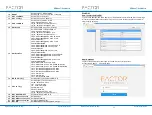 Предварительный просмотр 10 страницы Factor Electronics HDBaseT Manual