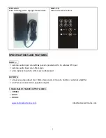 Preview for 2 page of Factor Electronics IRS-3060A02 User Manual