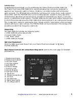 Preview for 3 page of Factor Electronics PRO-SUB12A Owner'S Manual