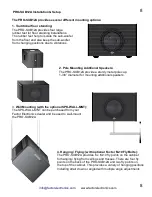 Preview for 8 page of Factor Electronics PRO-SUB12A Owner'S Manual