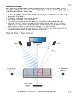 Preview for 12 page of Factor Electronics PRO-SUB12A Owner'S Manual