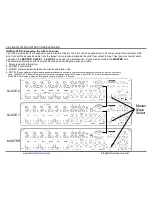 Preview for 14 page of Factor Electronics V-66 User And Installation Manual