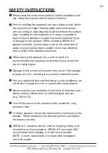 Preview for 2 page of Factor Electronics VERSA-6.5 Manual