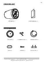 Preview for 4 page of Factor Electronics VERSA-6.5 Manual