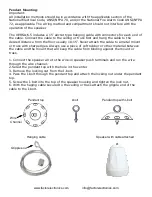 Предварительный просмотр 3 страницы Factor Electronics VERSA-6.5W Manual