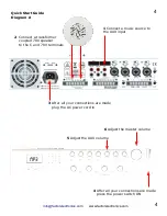 Preview for 4 page of Factor Electronics X-7120-4 Owner'S Manual