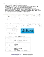 Preview for 6 page of Factor Electronics X-7120-4 Owner'S Manual