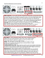 Preview for 9 page of Factor Electronics X-7120-4 Owner'S Manual