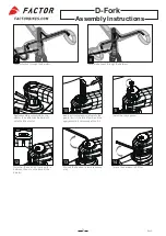 Preview for 2 page of Factor D-Fork Assembly Instructions