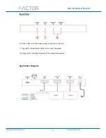 Preview for 6 page of Factor HD-1x2-4K User Manual